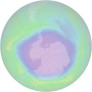 Antarctic Ozone 2001-10-01
